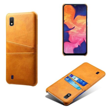 Dual Card Samsung Galaxy A10 kuoret - Oranssi