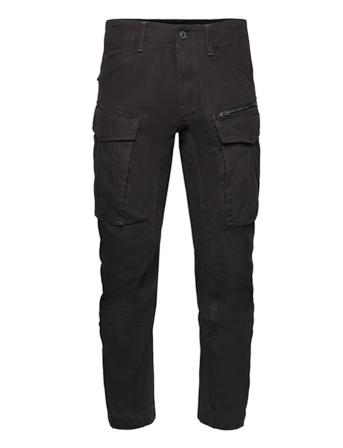 Rovic Zip 3D Regular Tapered Trousers Cargo Pants Svart G-Star RAW