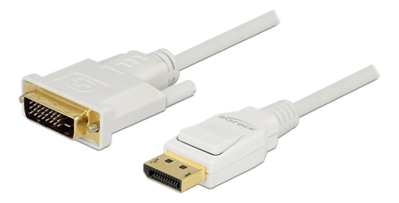 Delock videoadapterkabel - DisplayPort til DVI-D - 2 m
