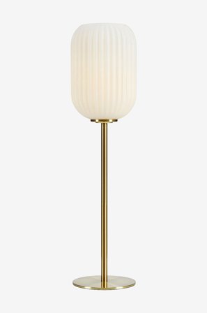 Markslöjd - Bordlampe CAVA 1L - Messing - Bordlamper - Fra Homeroom