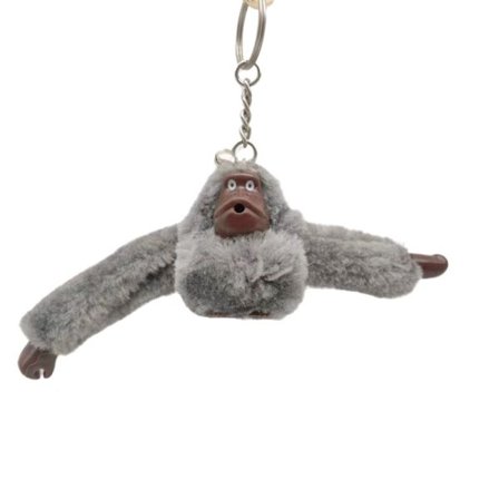 Plysabe nøglering, gorilla nøglering 3 3