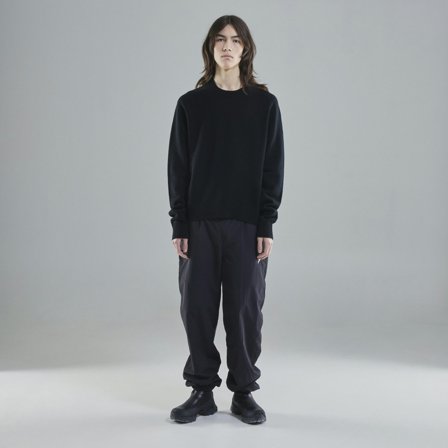 66 North men's Reykjavík Wool Sweater Tops - Black Midnight - S