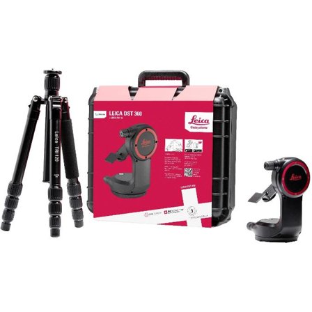 Leica DST 360 + TRI 120 Paket, Laserinstrument