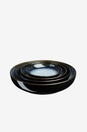 Denby - Kulhot Halo, 4 osaa - Musta - Kulhot - - Homeroom