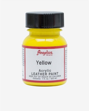 Angelus - Acrylic Leather Paint - Yellow