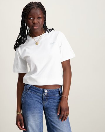 Sofie Schnoor VeraSY T-shirt Cremefarvet T-shirts Pige - Kids Brand Store