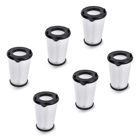 6 st Cx7-filter för Electrolux Zb3301 Aeg Hepa-filter Cx7-2-filter