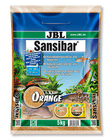 JBL Sansibar Akvariegrus, Orange - 5kg