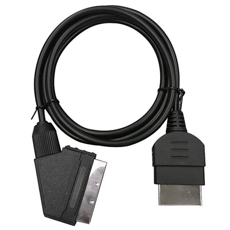 Högkvalitativ RGB SCART-kabel för X 360 för X 360-spelkonsol