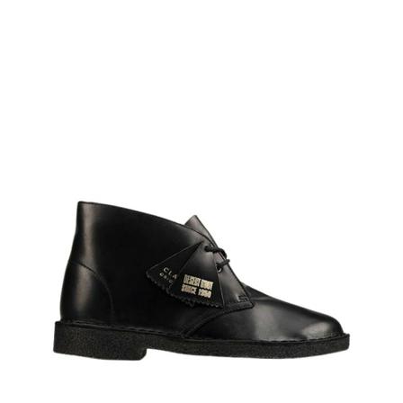 Clarks, Boots Zwart, Heren, Maat:42 EU,leather