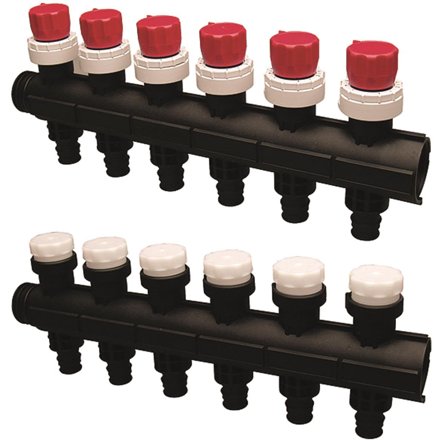 Uponor Pro 1 Q&E Jakotukki 20 x 2,0 mm, G25 6 piiri, Lämmitys