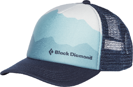 Black Diamond Women's Trucker Hat Women caps Blue OneSize