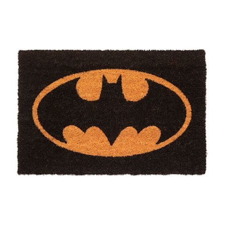 Batman Logo -ovimatto, sisä-/ulkokäyttö, kestävä materiaali