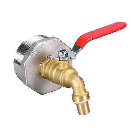 2 tommer tromle hane messing tønde hane med EPDM pakning til 208 liter tromle - God [DB]