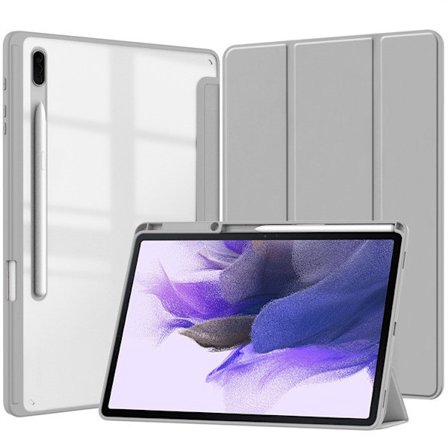 TAB S10 FE Plus 13,1-tommer Tablet Cover, Akryl Tablet Cover (Grå)