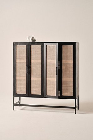 Jotex - Skab Beige - HARRLOW - Køb Skabe & vitrineskabe hos Jotex