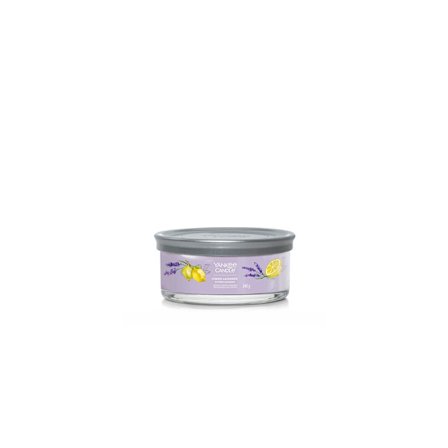 Yankee Candle Lemon Lavender signature tumbler 5 knotů 340 g