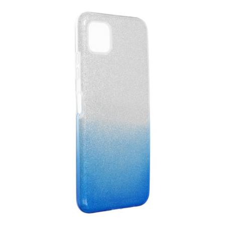 Forcell Shining Skal Till Samsung Galaxy A22 5g Clear/blå
