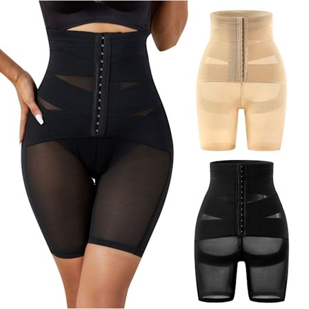 Högmidjade Shapewear Leggings med Magkontroll och Butt Lifting
