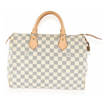 Louis Vuitton Vintage, Pre-owned Handbag Grijs, Dames, Maat:ONE Size