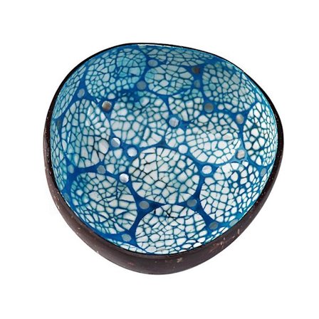 Kookospähkinän kuori -kulho, luonnollinen kookospähkinän kuoren säilytyskulho, kookospähkinän tarjoilukulho, makeiskulho, pähkinäkulho