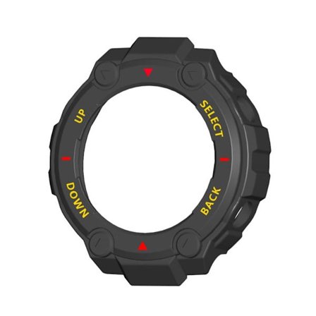 Amazfit T-Rex Pro TPU-ram - Gul / Röd
