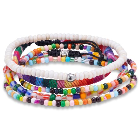 Amalfi | Fruity Mix 5-Pack Bracelet Set for Men - Beaded bracelets