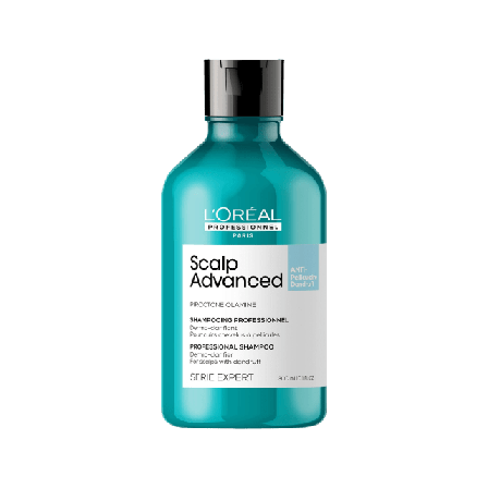 L’Oréal Professionnel Scalp Advanced Anti-Dandruff Shampoo Schampo Unisex 300 ML