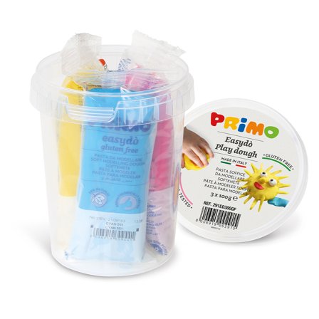 Soft Play-dough 3x100g