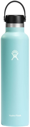 HydroFlask Standard Flex juomapullo, 709 ml, vaaleansininen