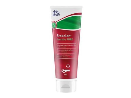 DEB Hudkräm Stokolan Sensitive 100ml - Lyreco - Städ och hygien - Tvål och hygien - Hand- och hudcremer