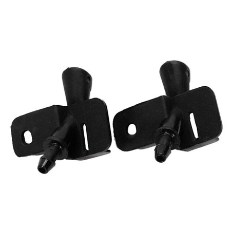 2 st Front Vindruta Spolarmunstycke 76810-TF0-G01 för GE8 Jazz Fit 2008-2013 Huv Vindruta Spolarmunstycke