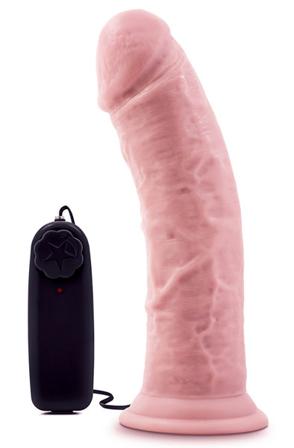 Dr. Joe Vibrating Cock 20 cm Dildo med vibrator - Blushme.se