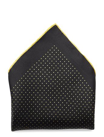 Pocket Square Lommetørkle Svart Amanda Christensen