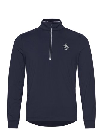 Original Penguin Golf | Technical Earl 1/4 Zip Golf Sweater | S