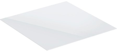 Geberit ONE 505.082.00.1 Täckskiva för sidoskåp Lava, Badrum