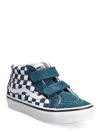 Uy Sk8-Mid Reissue V Shoes Sneakers Canva Sneakers Multi/mønstret VANS