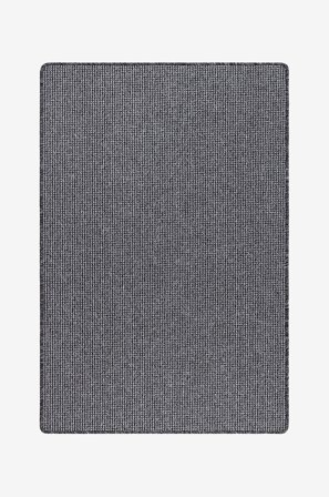 KM Home - Maskinvävd matta Titan - Svart - Lugg & ryamattor - 160X230 - Från Homeroom