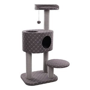 Flamingo Kradsetræ SPENCER, Grå