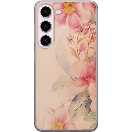 Yhteensopiva Puhelinkuori Samsung Galaxy S23 Värikkäät Kukat