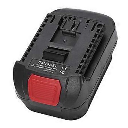 Konverter Milwaukee 18V til 20V Li-Ion Batteri Elektroverktøy Adapter