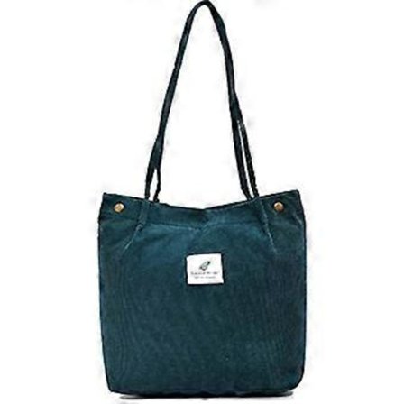 Skulderveske Dame Stor Manchester Veske Dame Håndveske Shopper Dame Håndtak Veske for Universitet Arbeid Jenter Skole (Rosa)