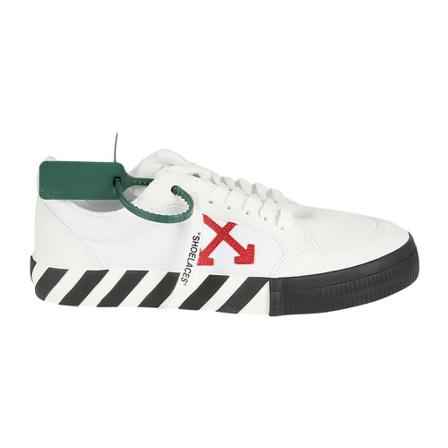 Off White, Sneakers Wit, Heren, Maat:40 EU