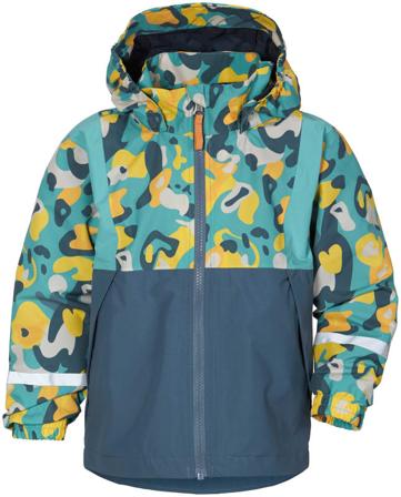 Didriksons Block Kids' Jacket 2 Children unlined jackets Blue 140