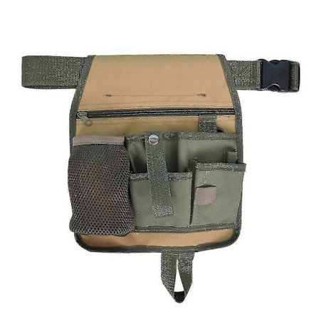 Praktisk Haveværktøjsorganisator Bælte Lomme - unisex - Værktøjsforklæde Med Tasker Til Havearbejde, VVS, Blomsterhandlere, Træarbejde, 