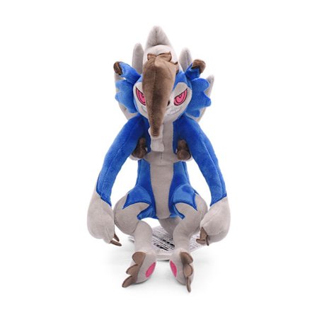 Shiny Midnight Lycanroc plysj utstoppet dukke Teddy utstoppet dyr 11 tommer