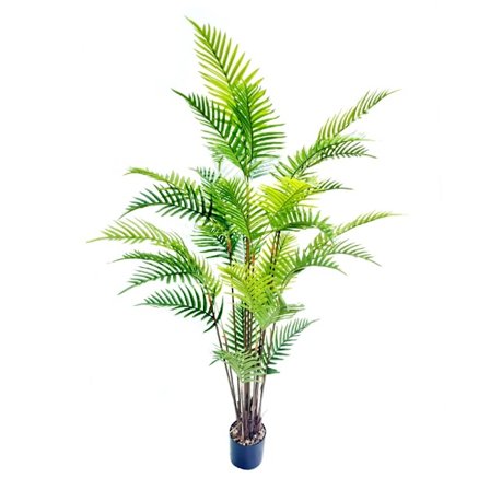 Keinotekoinen helmimalvapuu, 170 cm, kangas ja PVC