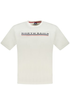 North Sails T-shirt Maniche Corte Uomo Bianco