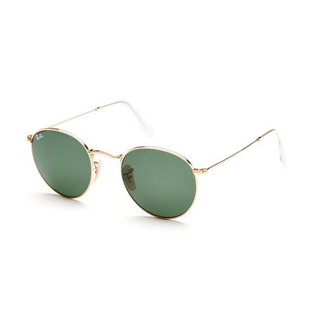 Ray-Ban Round metal - RB3447 001 50 i Guld Metal