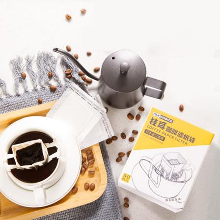 50st/lot Kaffefilterpåse Hängande Öronkaffe